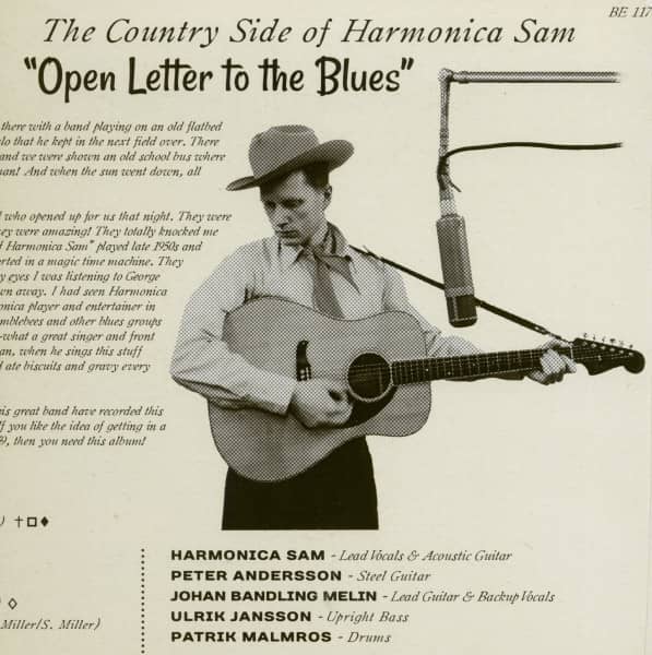 The Country Side Of Harmonica Sam (LP)