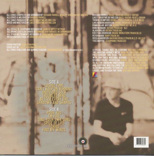 Shadows And Shapes (LP)