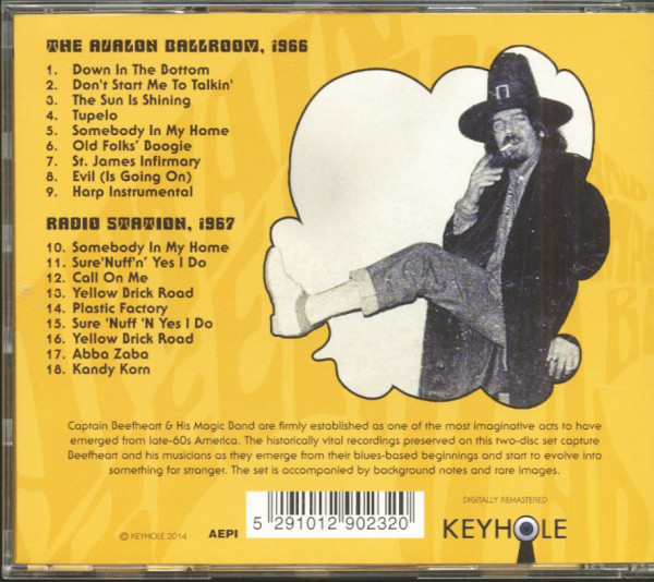 Live 1966-1967 (CD)
