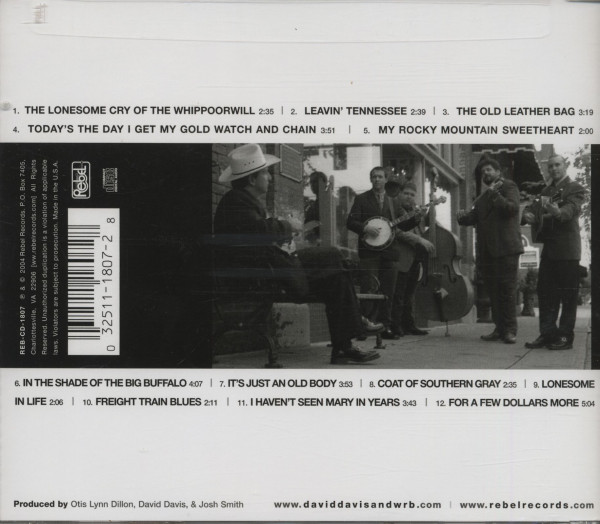 David Davis And The Warrior River Boys (CD)