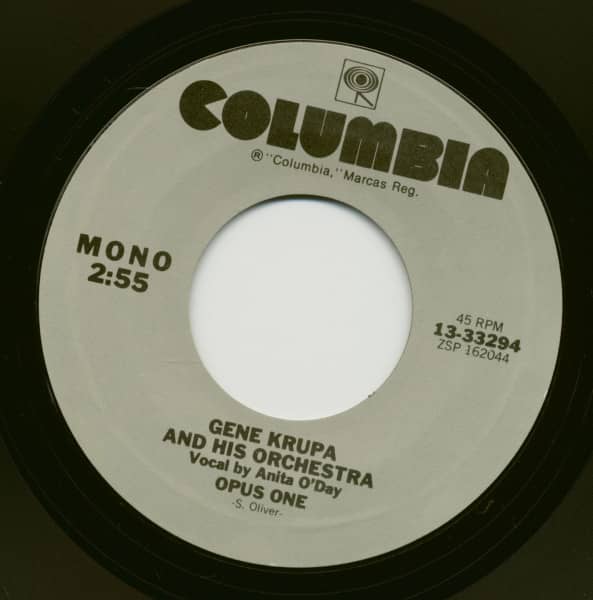 Opus One - Disc Jockey Jump (7inch, 45rpm) Opus One - Disc Jockey Jump (7inch, 45rpm)