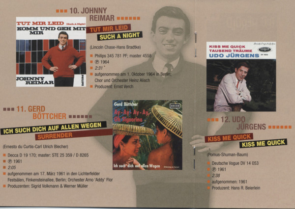 Elvis Hits in Deutsch Folge 4 (CD)