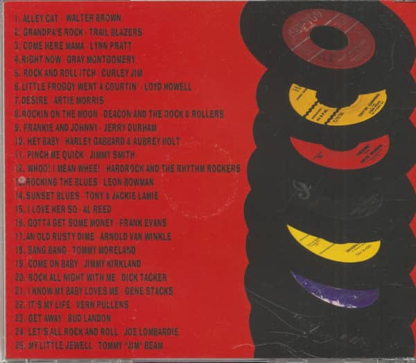 Rock'n'Roll Orgy Vol.6 (CD)
