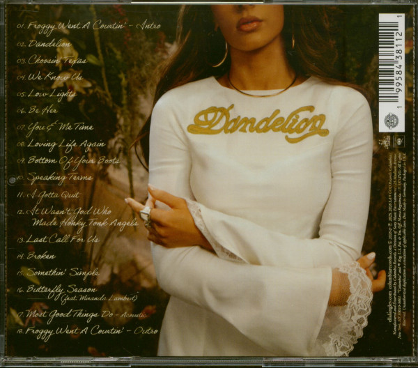 Dandelion (CD)