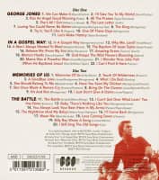 Preview: George Jones - In A Gospel Way - Memories Of US - The Battle (2-CD) Preview: George Jones - In A Gospel Way - Memories Of US - The Battle (2-CD)