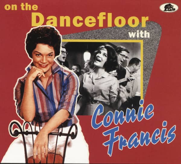 On The Dancefloor With Connie Francis (CD)