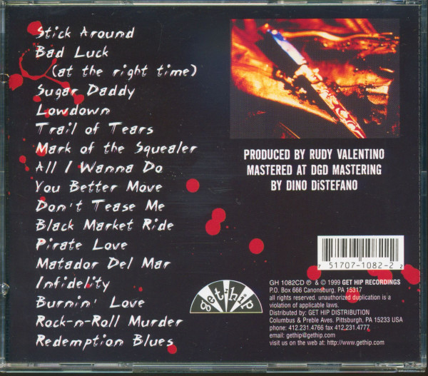 Rock'n'Roll Murder (CD)