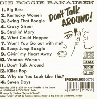 Preview: Don't Talk Around (CD) Preview: Don't Talk Around (CD)