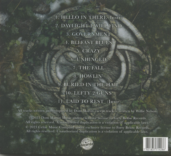 Buried in the Hail (CD)