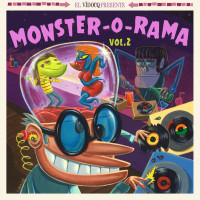Preview: Monster-O-Rama Vol.2 (LP+CD) Preview: Monster-O-Rama Vol.2 (LP+CD)