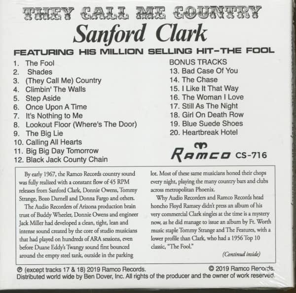 They Call Me Country - plus (CD)