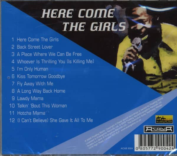 Here Come The Girls! (CD)