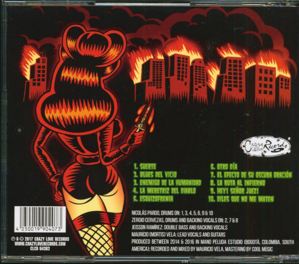 Enemigos De La Humanidad (CD)