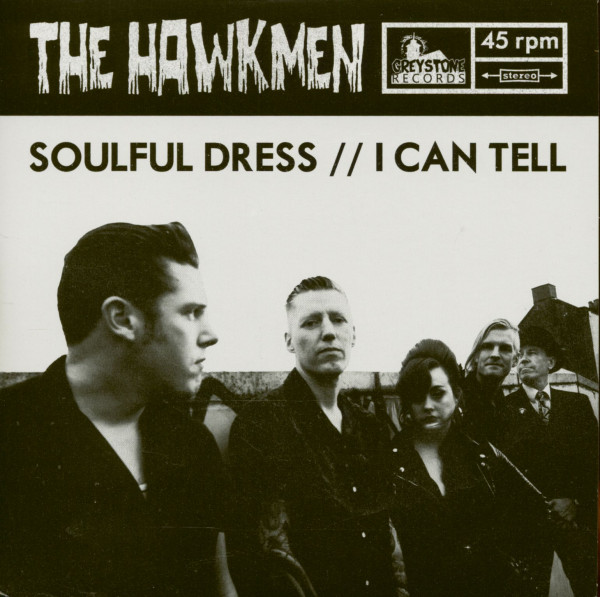 Soulful Dress - I Can Tell (7inch, 45rpm, PS, SC)