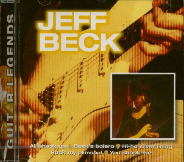 Guitar Legends Series (CD)