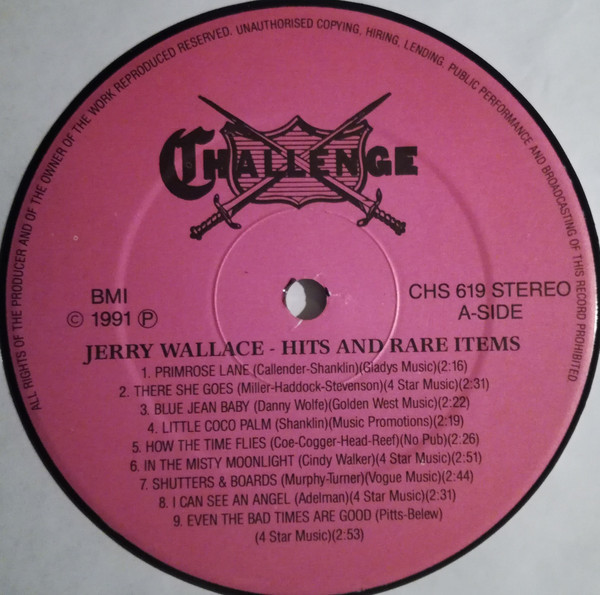 Hits And Rare Items (LP)