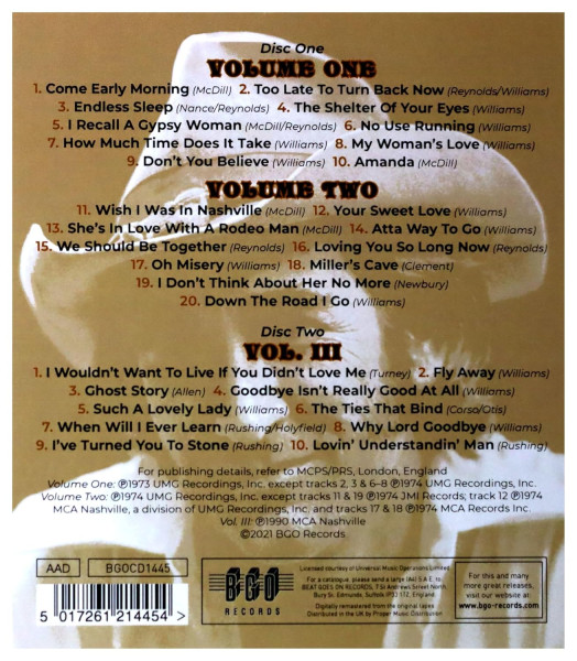 Volume One Two & Three (2-CD)