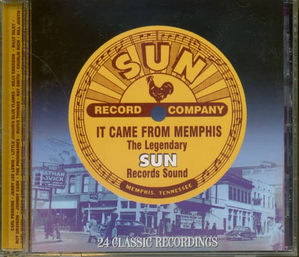 It Came From Memphis - Legendary Sun Sound It Came From Memphis - Legendary Sun Sound