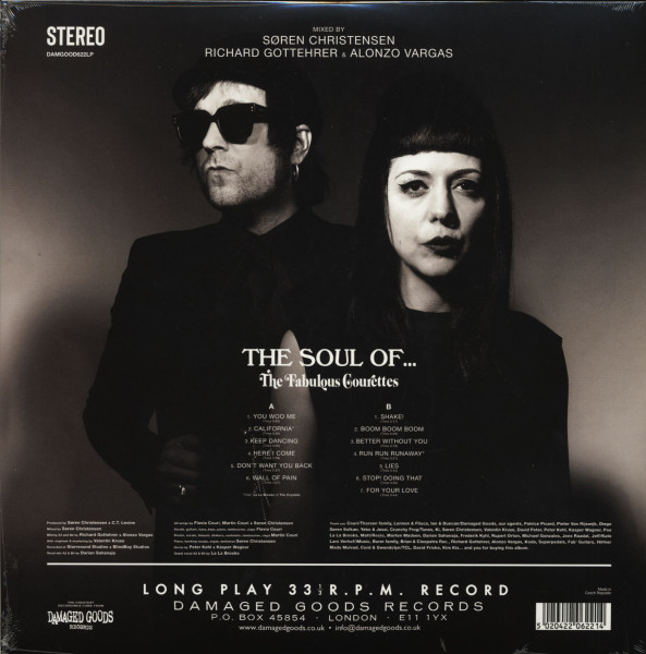 The Soul Of ... The Fabulous Courettes (LP, colored Vinyl, Ltd.)