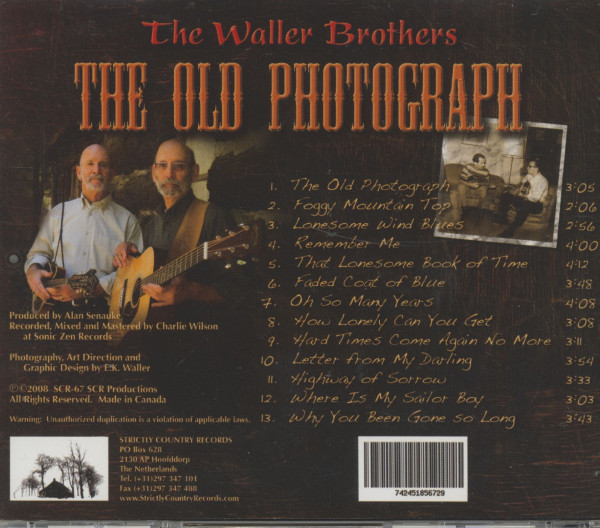 The Old Photograph (CD)