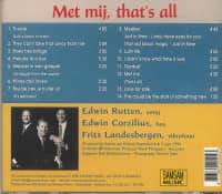 Preview: Met Mij, That's All (CD) Preview: Met Mij, That's All (CD)