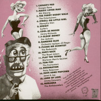 Preview: Strip-O-Rama Vol.4 (LP+CD) Preview: Strip-O-Rama Vol.4 (LP+CD)