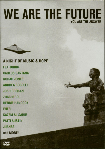 We Are The Future - A Night Of Music & Hope (DVD, NTSC, Code 0) We Are The Future - A Night Of Music & Hope (DVD, NTSC, Code 0)