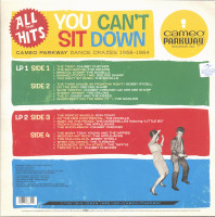 Preview: You Can't Sit Down...Cameo Parkway Dance Crazes 1958 -1964 (2-LP, 180g colored Vinyl) Preview: You Can't Sit Down...Cameo Parkway Dance Crazes 1958 -1964 (2-LP, 180g colored Vinyl)