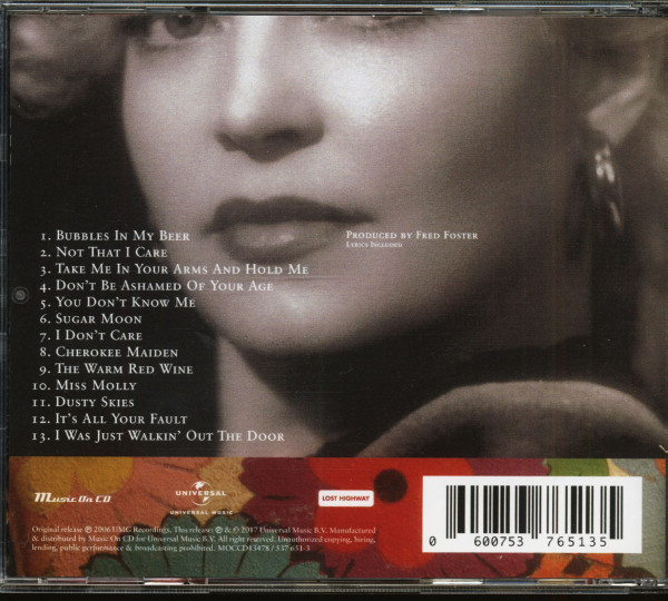 You Don't Know Me - The Songs Of Cindy Walker (CD)