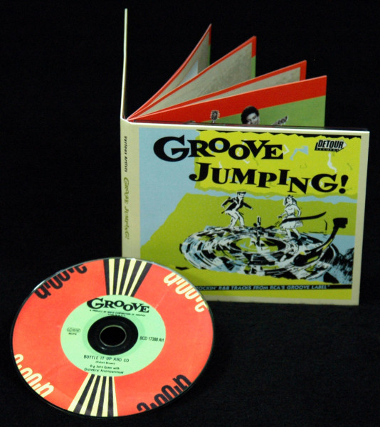 Groove Jumping! (CD)