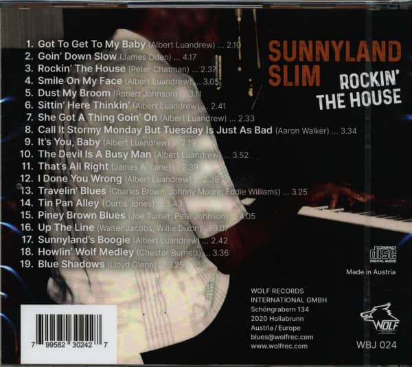 Rockin' The House (CD)
