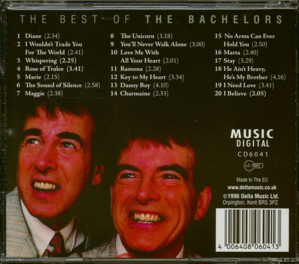 The Best Of The Bachelors (CD)