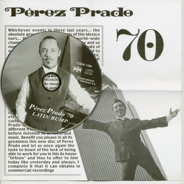 Damaso Perez Prado 70 - Stereo (CD)
