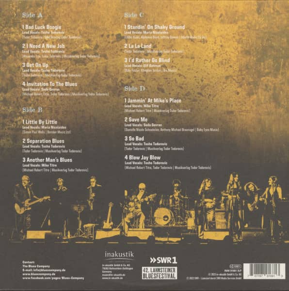 United Nations Of Blues (2-LP, 180g Vinyl)