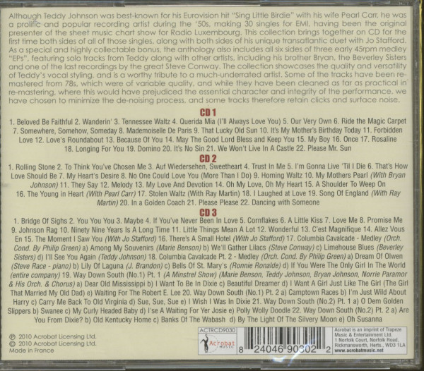 Solo Singles Collection (3-CD)
