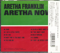 Preview: Aretha Now (CD, Japan) Preview: Aretha Now (CD, Japan)