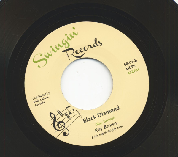 Butcher Boy - Black Diamond (7inch, 45rpm)