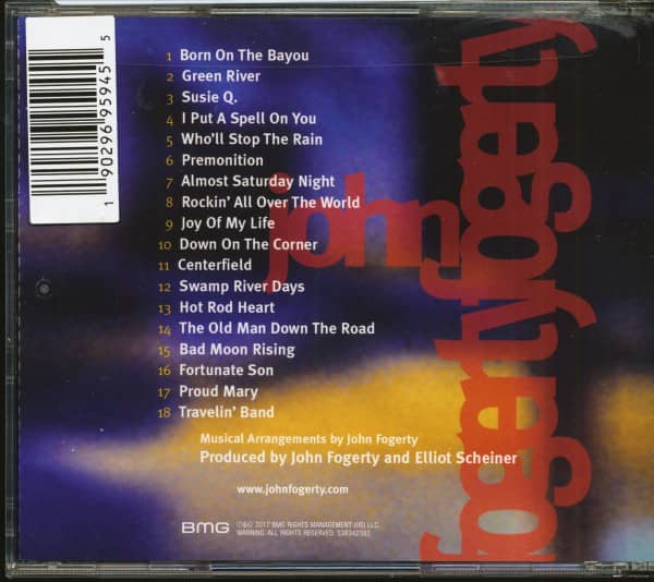 Premonition - John Fogerty Live! (CD)