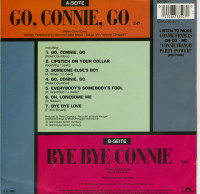 Preview: Go, Connie, Go (7inch, 45rpm, BC, PS) Preview: Go, Connie, Go (7inch, 45rpm, BC, PS)