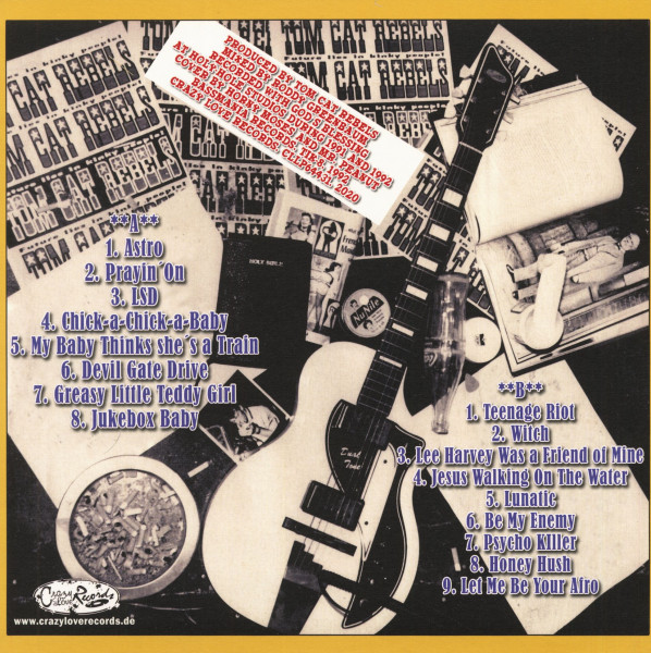 Tom-A-Bility (LP, 180g Vinyl, Ltd.)