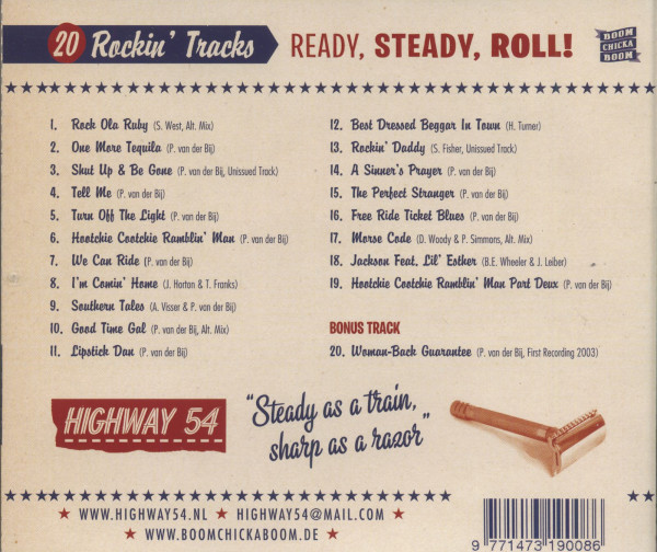 Ready, Steady, Roll! (CD)