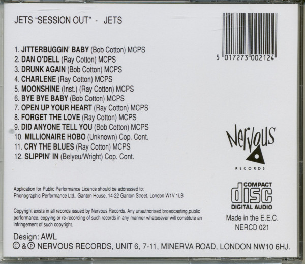 Session Out (CD)
