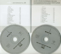 Preview: NDR Jazz Workshop No.25 (2-CD) Preview: NDR Jazz Workshop No.25 (2-CD)