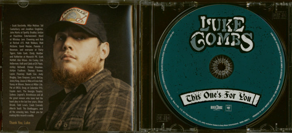 This One's For You (CD)