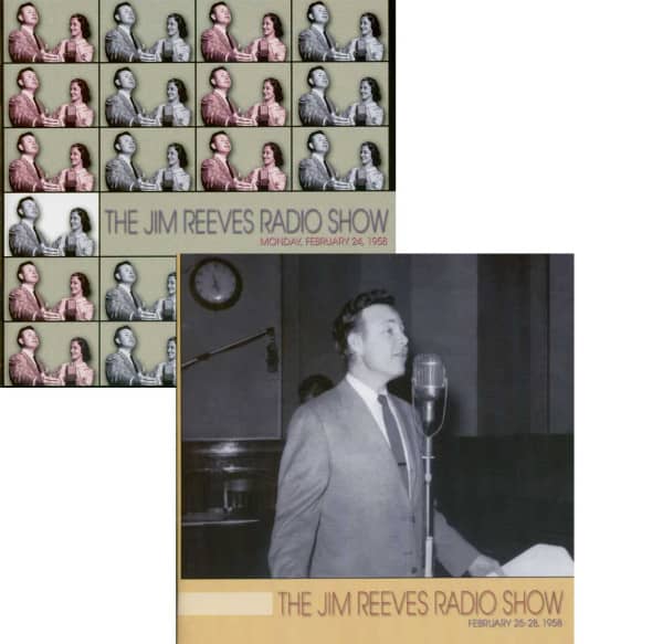 The Jim Reeves Radio Show (2-CD)