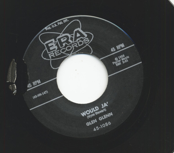 Blue Jeans And A Boy's Shirt - Would Ja' ( 7inch, 45rpm)