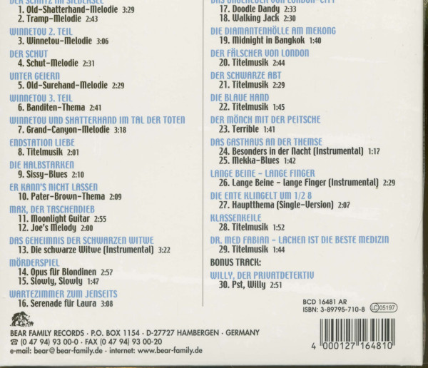 Grosse deutsche Filmkomponisten Vol.1