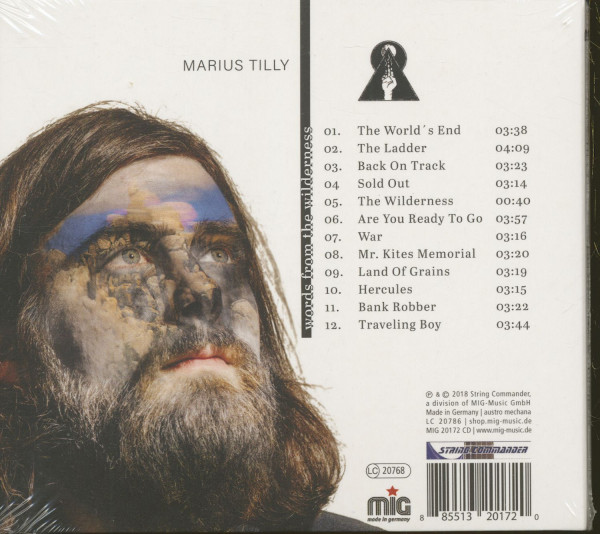Words From The Wilderness (CD)