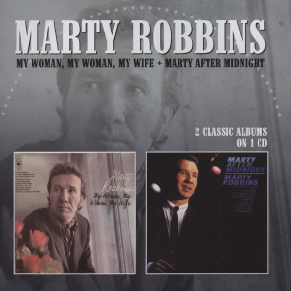 My Woman, My Woman, My Wife - Marty After Midnight (CD)
