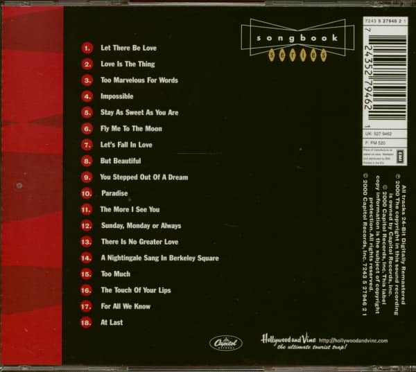 Songs From The Heart (CD)